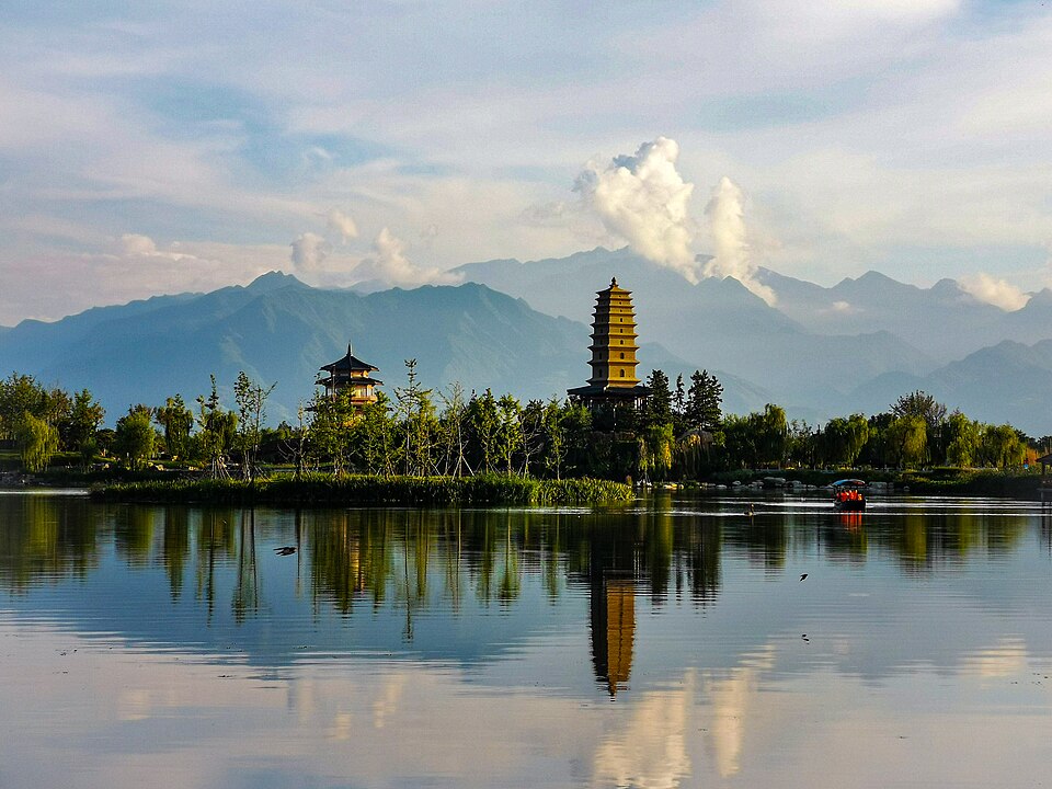出差在西安