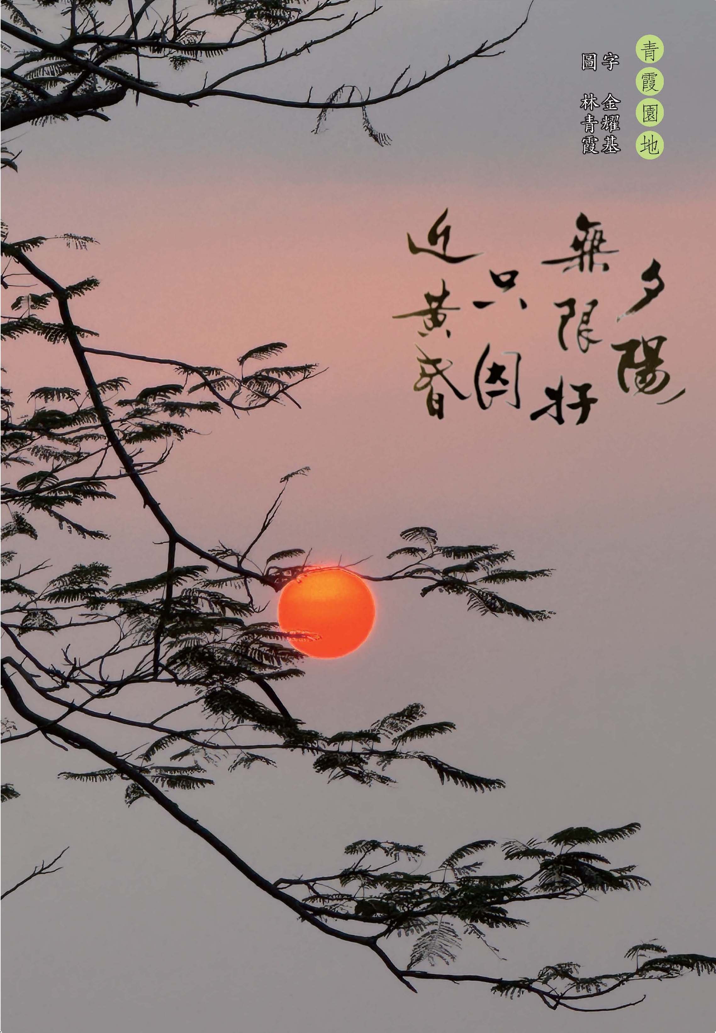 〔青霞園地〕夕陽無限好  只因近黃昏