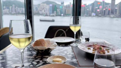 維港寫往星海的家書
