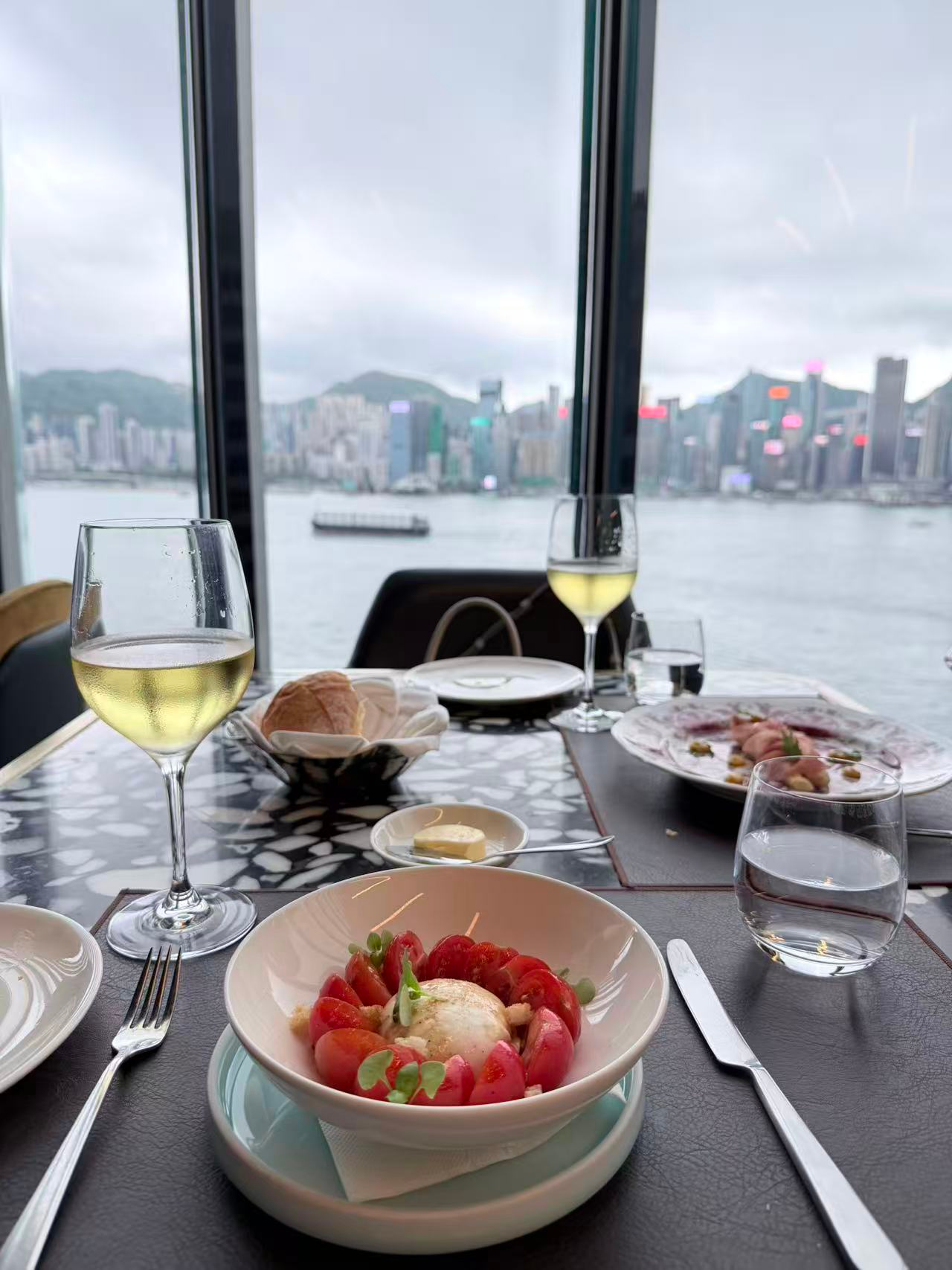 維港寫往星海的家書
