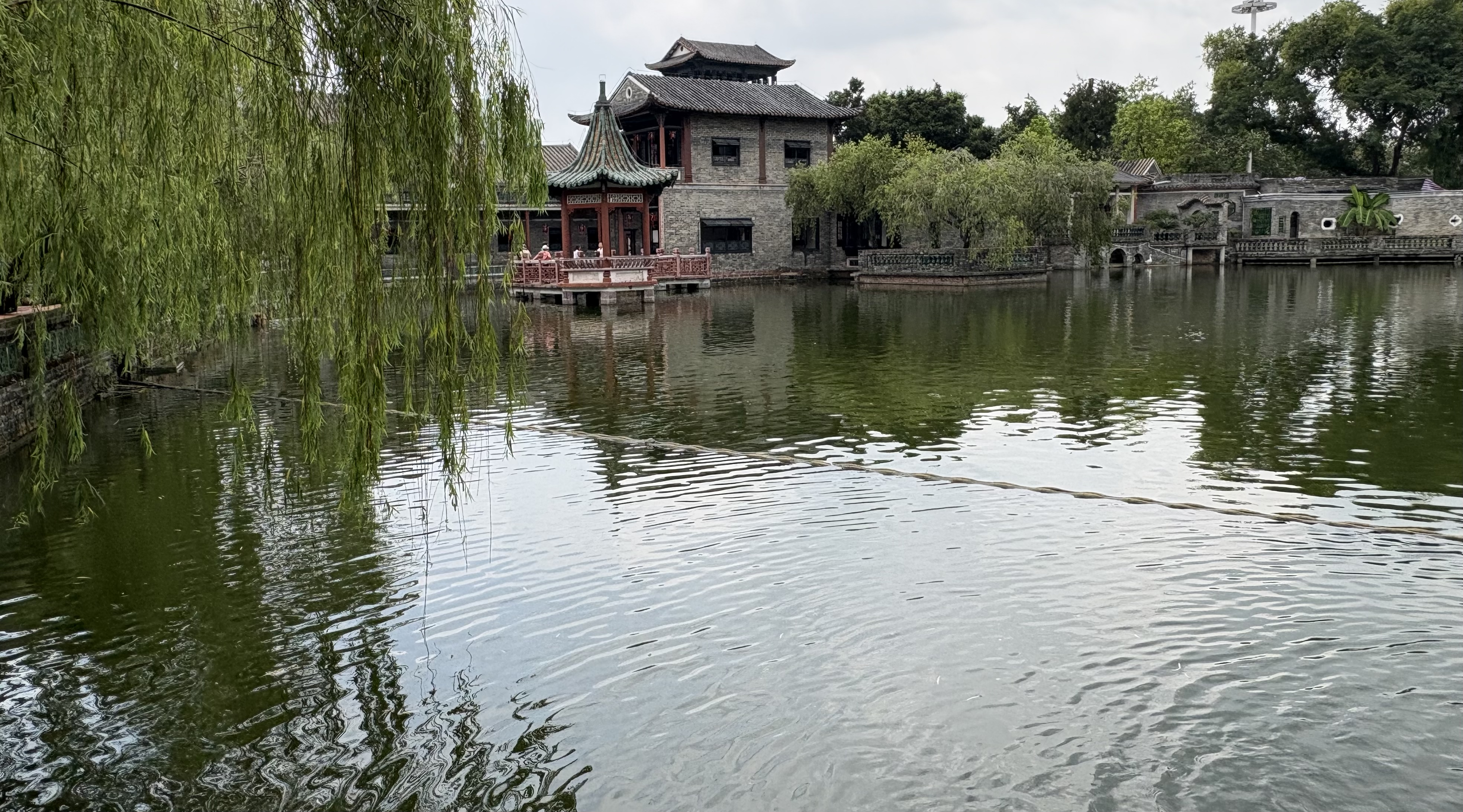 賞荷、觀寺院之貓、詠可園